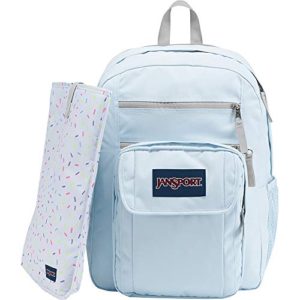 JanSport Digital Student Laptop Backpack (Palest Blue)