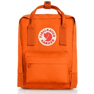 Fjallraven Unisex-Kid's K nken Mini, Burnt Orange, One Size