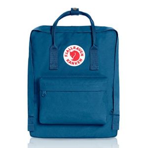 Fjallraven - Kanken Classic Pack, Heritage and Responsibility Since 1960, One Size,Lake Blue