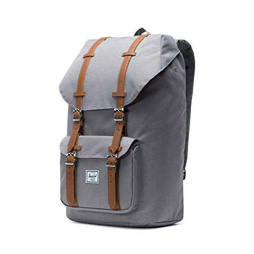 Herschel Little America Backpack-Grey NEW