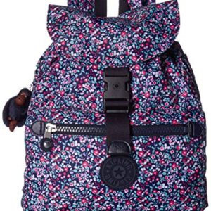 Kipling Keeper Medium Backpack, glistening poppy blue