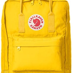 Fjallraven Kanken Classic Backpack One Size Warm Yellow