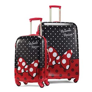 American Tourister Kids' 2 Pc , Minnie Mouse Red Bow