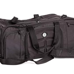 6 Pack Fitness Expert Beast Duffle 500 Stealth Black