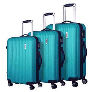 Coomee Luggage 3 Piece set, Expandable Suitcase