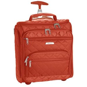 16.5" Underseat Women Luggage Carry On Suitcase
