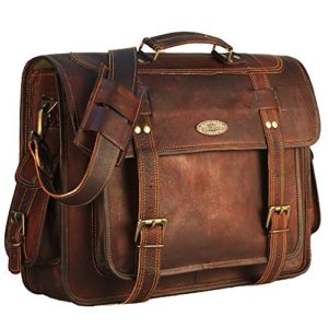 Handmade_world Leather Messenger Bag briefcases for Men