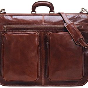 Floto Luggage Venezia Garment Bag Suitcase