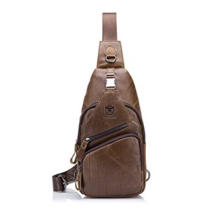 BULLCAPTAIN Shoulder Backpack Casual Cross Body Bag