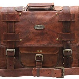 Handmade World Leather Messenger Bags for Men Women