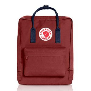 Fjallraven Kånken, Ox Red-Royal Blue, One Size