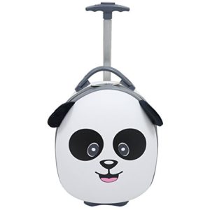 Emmzoe Kids & Toddler 15” Carry On Animal Trolley Hardshell Luggage