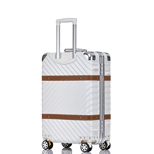 Clothink 20 Inch Carry on, Aluminum Frame Hardside Luggage Review ...