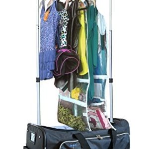 Travolution 23 Inch Garment Rack Duffel with Wheels