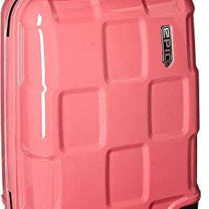 EPIC Travelgear Unisex Crate EX Solids 22¿ Trolley Strawberry Pink