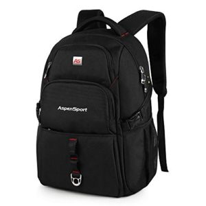 ASPEN-Sport Laptop Backpack Fit 15.6 Inch College School Backpack