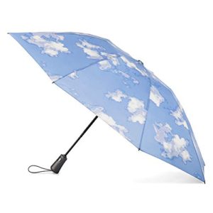 totes InBrella Reverse Folding Umbrella - Inverted Design