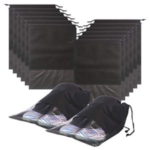 14PCS Shoe bags for travel Non-Woven with rope for men and women