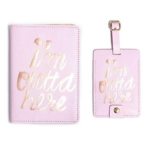 ban.do Women's Getaway Luggage Tag and Passport Holder