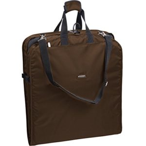 WallyBags 42 Inch Shoulder Strap Garment Bag