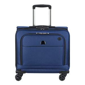 DELSEY Paris 4 Wheel Spinner Mobile Laptop Briefcase