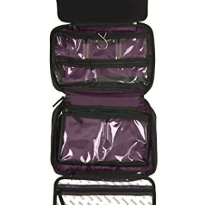 EMME Original - Hanging Compartmentalized Cosmetic and Toiletry Bag