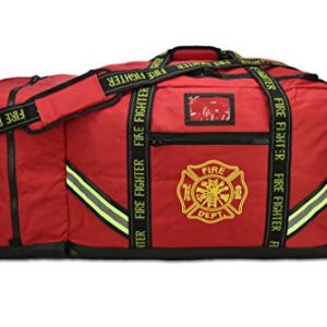 Lightning X Fireman Premium 3XL Firefighter Rescue Step-In Turnout Fire Gear Bag