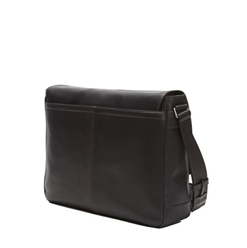 FRYE Men's Oliver Messenger Bag, Black, One Size Review ...