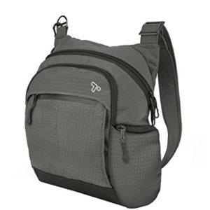 Travelon Anti-Theft Active Tour Bag, Charcoal