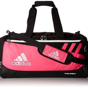 adidas Team Issue Duffel Bag, Shock Pink, Medium