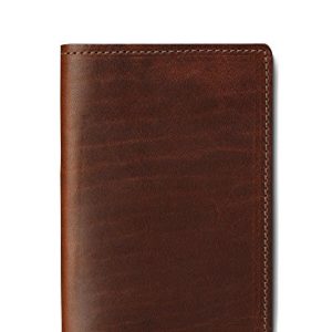 J.W. Hulme Leather Passport Wallet, Slim Design for Travel