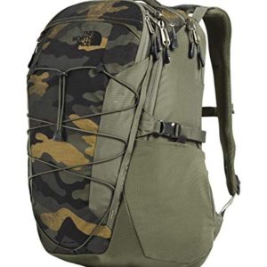 The North Face Borealis, Burnt Olive Green Waxed Camo