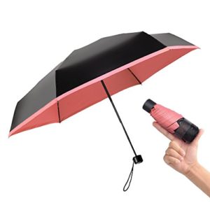 BOY Mini Umbrellas for Travel, Folding UV Umbrella
