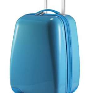 Hauptstadtkoffer Kids Luggage Children's Luggage Suitcase Hard-Side Glossy Multicoloured Blue