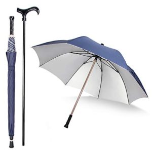 Saiveina 2-in-1 Separable Walking Stick Umbrella