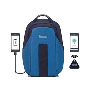 Carriall Vasco Smart Laptop Backpack with Bluetooth Connectivity