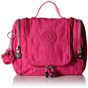 Kipling Connie Solid Hanging Toiletry Bag, Very Berry