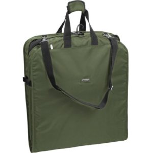 WallyBags Luggage 42" Shoulder Strap Garment Bag, Olive