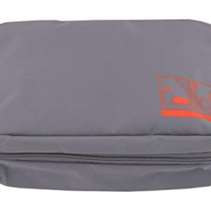 Flight 001 Spacepak Toiletry, Grey