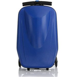 20 inch Scooter Suitcase Ride-on Travel Trolley Luggage