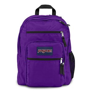 Big Student Backpack, 17.5", Purple