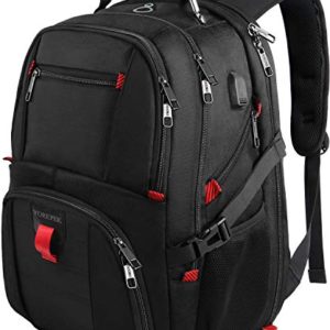 YOREPEK Travel Laptop Backpack, Extra Large College School Backpack