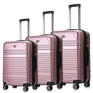 Travel Joy Expandable Spinner Luggage Set