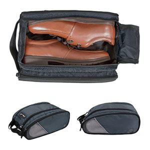BAGSMART Portable Travel Shoe Bags Gym Sport Sack