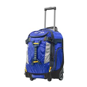 Olympia Cascade 20" Outdoor Upright Carry-on W/Hideaway Backpack Straps