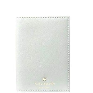 Kate Spade Mikas Pond Leather Passport Holder