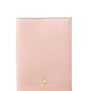 Kate Spade Mikas Pond Leather Passport Holder