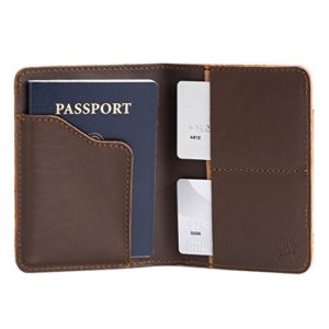 Saddleback Leather Co. RFID US Passport Holder Family Passport