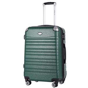 Travel Joy Expandable Luggage Carry on Suitcase TSA Lightweight