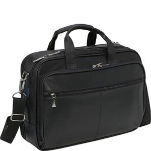 Kenneth Cole Reaction Genuine Leather Dual Compartment
